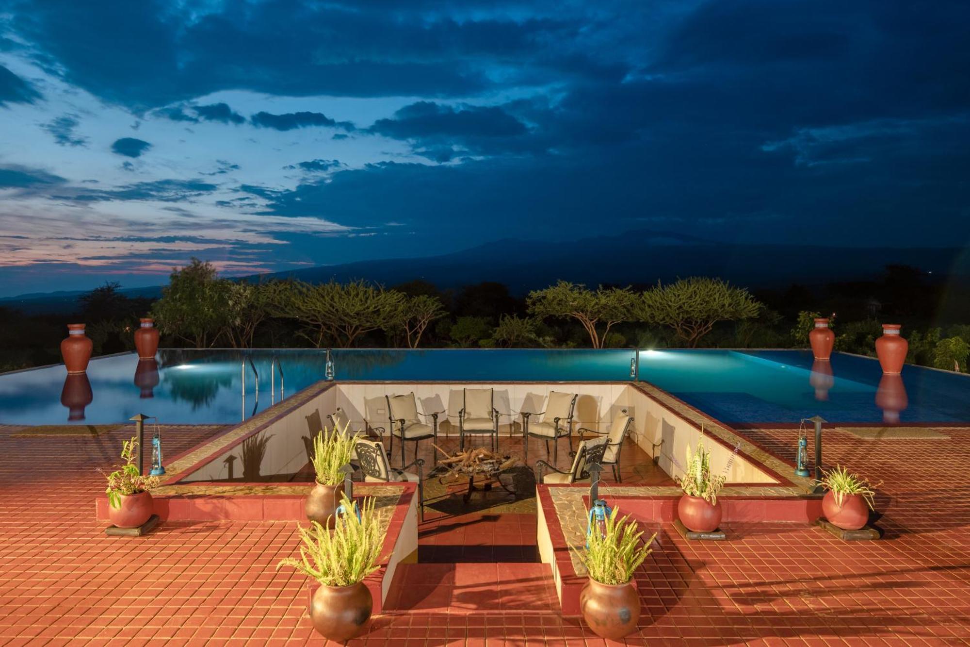 Ngorongoro Oldeani Mountain Lodge 외부 사진