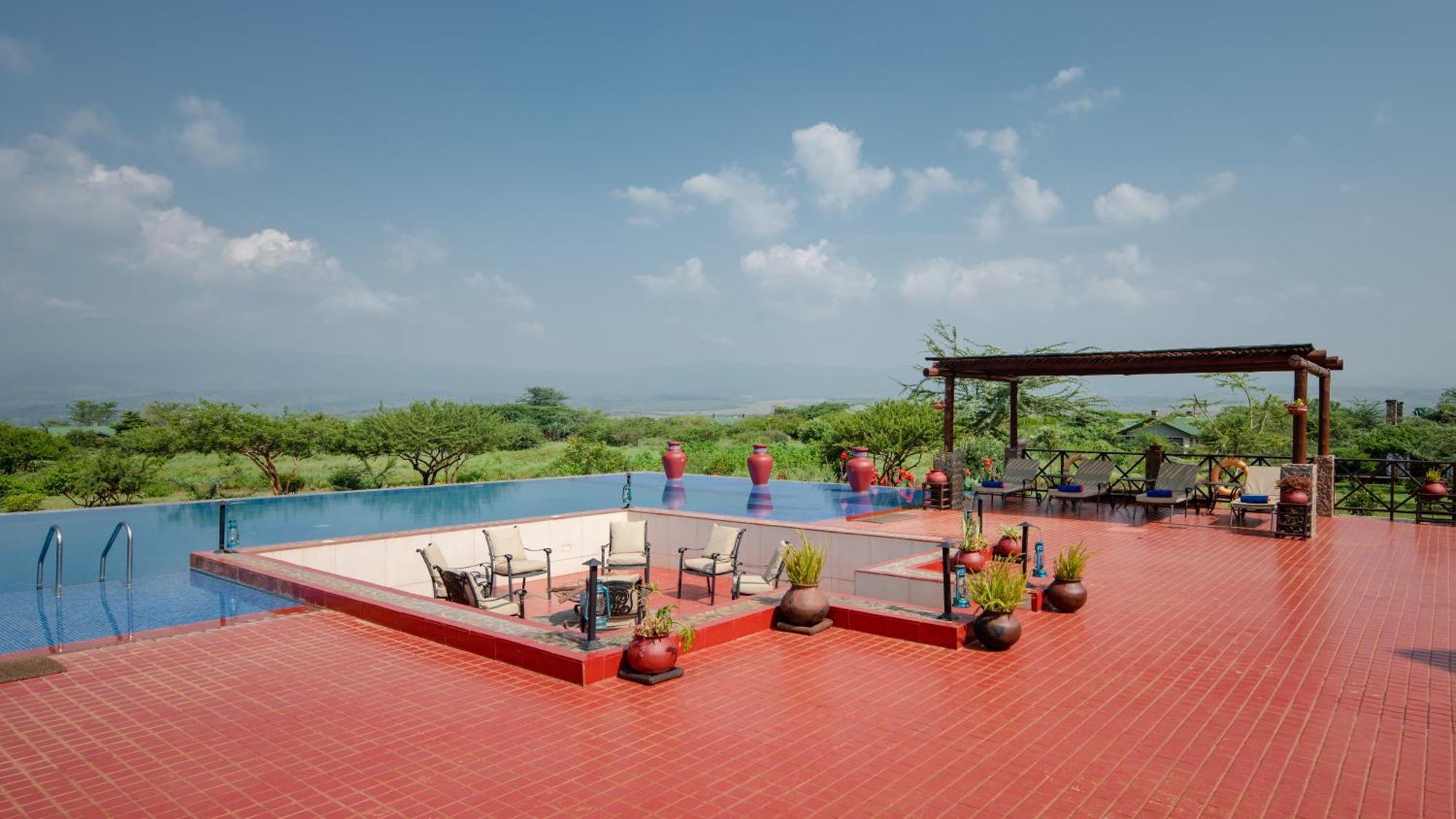 Ngorongoro Oldeani Mountain Lodge 외부 사진
