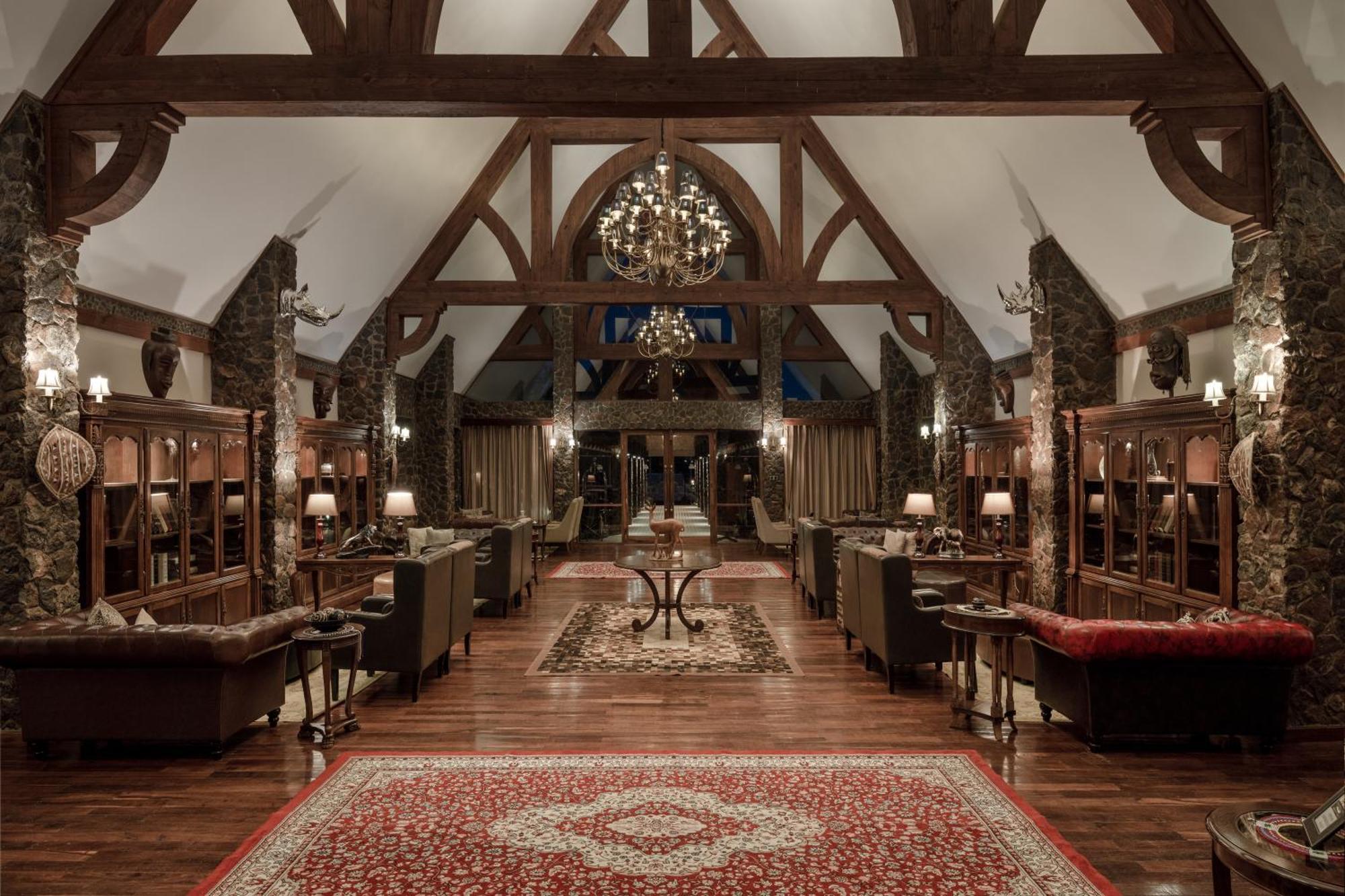 Ngorongoro Oldeani Mountain Lodge 외부 사진