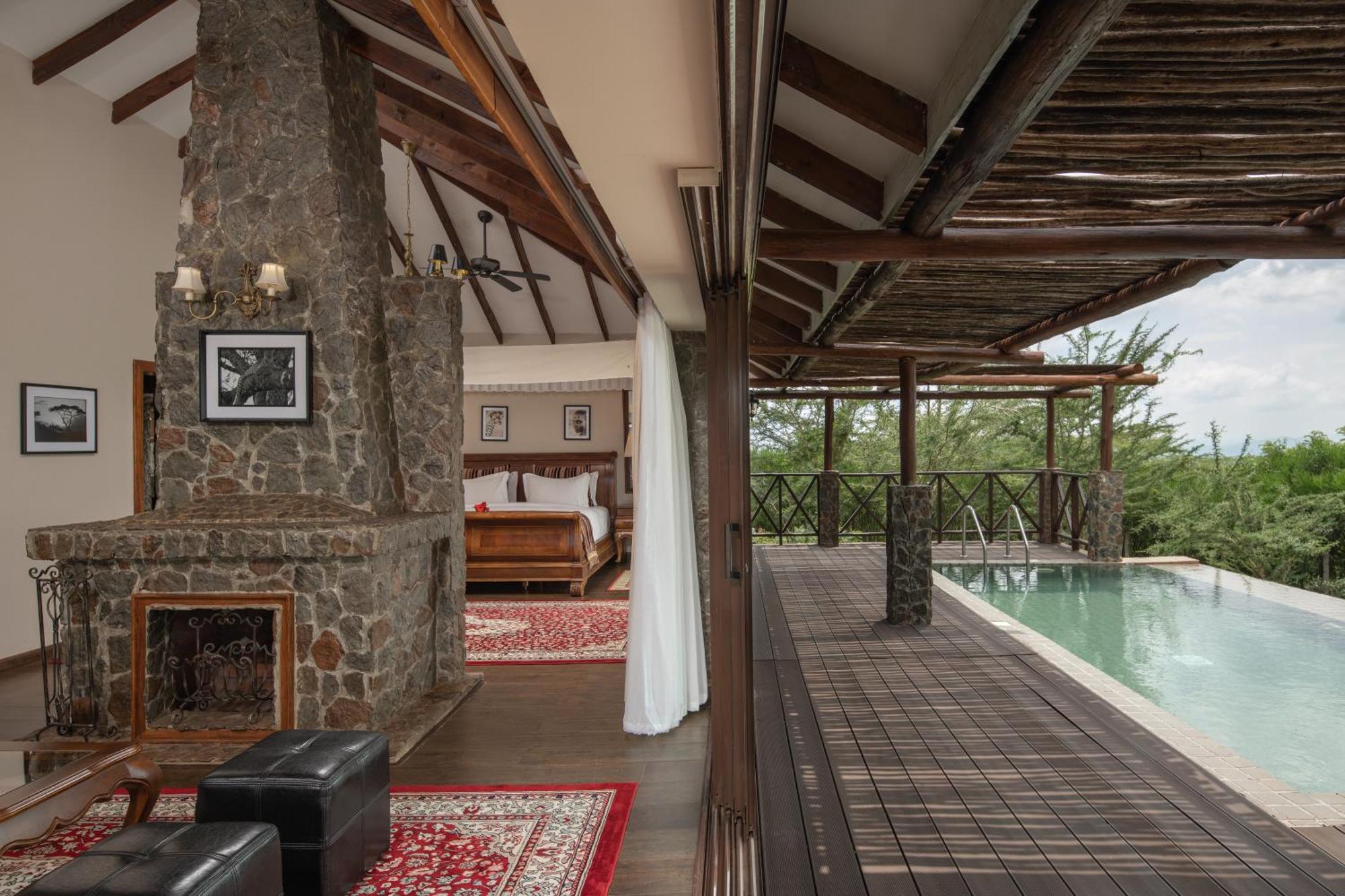 Ngorongoro Oldeani Mountain Lodge 외부 사진