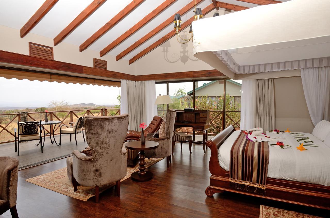 Ngorongoro Oldeani Mountain Lodge 외부 사진